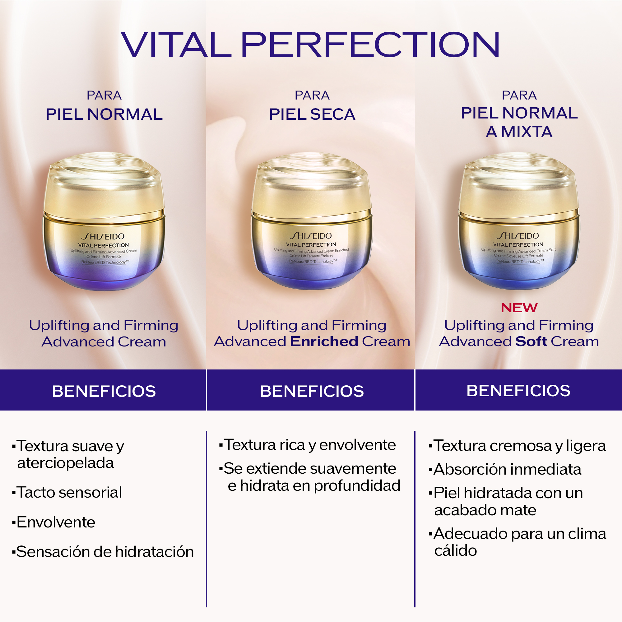 Uplifting and Firming Advanced Cream Soft - SHISEIDO, 